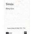 Simón - Libro ganador del Premio El Barco de Vapor 2012, Perú. Projekt z dziedziny Pisanie użytkownika Olney Goin - 02.09.2012