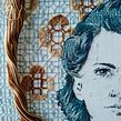 Ella era azul turquesa Ein Projekt aus dem Bereich Stickerei und Kreativität von Bugambilo - 20.09.2021