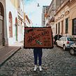 El bordado es un camino de ida . H, Lettering, Embroider, and Punch Needle project by Bugambilo - 09.20.2021