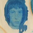 Bluework bordado y cianotipia. Un proyecto de Ilustración tradicional y Dibujo de Retrato de Bugambilo - 20.09.2021