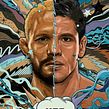 UFC 256 OFFICIAL POSTER. Traditional illustration, and Design project by Pedro Correa - 12.08.2020