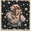 Space Garden. Traditional illustration project by Pedro Correa - 09.21.2021