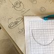 Primeros Bocetos para Domestika . Un proyecto de Artesanía, Diseño de complementos, Diseño de jo, as, Diseño de producto, Bocetado, Dibujo a lápiz y Dibujo de VATTEA - 21.09.2021