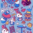 Il mio progetto del corso: Illustrazione di una storia in stile kawaii. Un proyecto de Ilustración tradicional, Diseño de personajes, Ilustración digital y Manga de Sara Gaiaudi - 23.09.2021