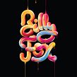 BILLY FOX. SHAPES. Design gráfico, Lettering digital, e Lettering 3D projeto de José Bernabé - 23.09.2021