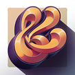 Lettering Love. Design, Traditional illustration, and Lettering project by Jonathan Ortiz - 07.14.2020