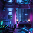 DX7. 3D, and Traditional illustration project by Andrew Morgan - 09.25.2021
