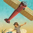 Learning to Fly. Un proyecto de Ilustración tradicional, Ilustración digital, Pintura e Ilustración infantil de Eric Castleman - 27.09.2021