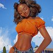 Blue sky | Photo study . Traditional illustration, and Portrait Drawing project by Eunice Adeyi - 09.27.2021