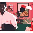 Hypersexualisation Ein Projekt aus dem Bereich Traditionelle Illustration von Kim ROSELIER - 01.08.2020
