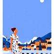 LA PROVENCE. Ilustração tradicional projeto de Kim ROSELIER - 28.03.2020