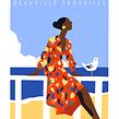 NORMANDIE. Ilustração tradicional projeto de Kim ROSELIER - 10.09.2020