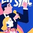 LIP SYNC PARIS. Traditional illustration project by Kim ROSELIER - 04.03.2020