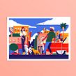 TINDER. Un progetto di Illustrazione tradizionale di Kim ROSELIER - 10.05.2019