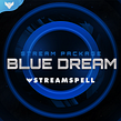 Blue Dream - Stream Package Ein Projekt aus dem Bereich Design, Motion Graphics, Kunstleitung und Grafikdesign von StreamSpell - 27.09.2021