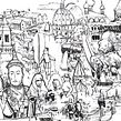 Croquis Personales. Drawing project by Alvaro Arteaga - 09.27.2021