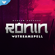 Ronin - Stream Package. Motion Graphics, Design, e Animação 3D projeto de StreamSpell - 27.09.2021
