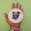 Querida Ohana. Embroider project by Paulo Rezende - 08.31.2021