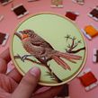 João-botina-da-mata. Embroider project by Paulo Rezende - 09.28.2021