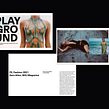 Playground Editorial Exploration. Design, and Web Design project by Andrea Jelic - 09.29.2021
