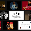 Fashion Editorial Design Exploration. Design, Web Design, T, and pograph project by Andrea Jelic - 09.29.2021