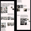 Web Layout Exploration. Un proyecto de Diseño Web y Diseño de Andrea Jelic - 29.09.2021