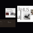 Interior Design Website. Un proyecto de Diseño, Diseño Web y Tipografía de Andrea Jelic - 29.09.2021