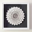 Folded Wall Art. Paper Craft project by Kate Colin - 09.29.2021