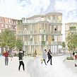 The Cloud Community. Architecture, and Architectural Illustration project by PAKKA - 09.30.2021