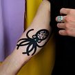 Some tattoos I made. Tattoo Design, Graphic Design, and Traditional illustration project by Luca Font - 09.30.2021