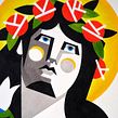 Some paintings I made. Un progetto di Illustrazione tradizionale e Graphic design di Luca Font - 30.09.2021