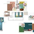 Propuesta para clienta en colaboración con @PEEKANDPACK. Un proyecto de Diseño, Dirección de arte, Amigurumi y Estampación de Chío León - 01.02.2020