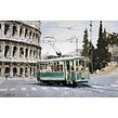 Paesaggio urbano ad acquerello: Il Colosseo. Projekt z dziedziny  Malarstwo, Architektura krajobrazu, Sztuka miejska, R, sunek ołówkiem, Malowanie akwarelą,  R i sunek architektoniczn użytkownika Roberto Zangarelli - 01.10.2021