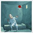 Mi proyecto del curso que no había posteado, ups!, El Globo Rojo. Un proyecto de Ilustración tradicional, Narrativa y Pintura gouache de Enrique Torralba - 20.11.2020