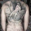 Etching tattoo. Tattoo Design project by Marco Matarese - 10.02.2021