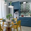 2021 - CASA DI MARTA E GIORGIO [RENDER]. Interior Architecture, Interior Decoration, Interior Design, 3D Modeling, and ArchVIZ project by Lia Lovisolo - 10.03.2021