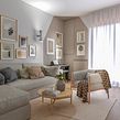 2021 - CASA DI LUISA [RENDER]. Un proyecto de Arquitectura interior, Diseño de interiores, Interiorismo y Modelado 3D de Lia Lovisolo - 03.10.2021