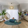 2020 - CASA DI GIULIA E MATTEO [RENDER]. Interior Design, Interior Architecture, Interior Decoration, ArchVIZ, and 3D Modeling project by Lia Lovisolo - 10.04.2021