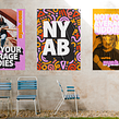 NYAB - Logo and brand identity. Un proyecto de Diseño de Mijal Zagier - 04.10.2021