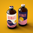 Kunate - Logo, Identity and packaging. Design project by Mijal Zagier - 10.04.2021