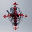 Jolly Roger. Fotografia, Pós-produção fotográfica, Escultura, Fotografia de estúdio, Fotografia digital, e Fotomontagem projeto de Samuka Marinho - 06.01.2018