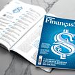 Cover and Letterings Finanças Mais | ESTADÃO. Lettering projeto de Lygia Pires - 04.10.2021