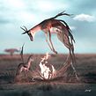 Sacrifice. Un proyecto de Ilustración tradicional y Retoque fotográfico de Julien Tabet - 05.03.2019