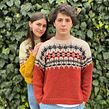 Sweater Terra. Design, Costume Design, Fashion Design, and Fiber Arts project by Jandi Gardiazabal - 10.05.2021