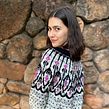 Sweater Chilco Jacquard. Een project van Textiel,  Ontwerp, Kostuumontwerp y  Modeontwerp van Jandi Gardiazabal - 05.10.2021