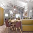 2019 - CASA DI RENATA [RENDER]. Un progetto di Interior design, Architettura d'interni, Interior Design, ArchVIZ, Modellazione 3D e Design e creazione di mobili di Lia Lovisolo - 05.10.2021