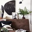 Modern living room in neutral colors. Decoration project by Dr. Livinghome - 10.05.2021
