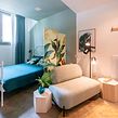 2020 - THE SUITE SPOT MILANO [REALIZZAZIONE] Ein Projekt aus dem Bereich Innenarchitektur, Innendesign, Innenarchitektur, Interieurfotografie und Möbeldesign und - bau von Lia Lovisolo - 06.10.2021