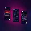 UltraSuperNew. Un progetto di UX / UI, Design, Direzione artistica, Design interattivo, Web design, Web development e Animazione 3D di Lucas Nikitczuk - 24.01.2021