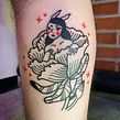 Tattoos II. Tattoo Design, Traditional illustration, and Character Design project by So Lazo - 10.06.2021